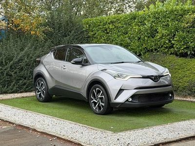 Silver Used 2018 Toyota C-HR SUV | £15,995 (A bit pricey)
