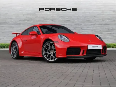 Used Porsche 911 389 HP (286 kW) 2024 Red Coupe