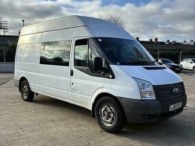 White Used 2013 Ford Transit | £3,495 (Fair price)
