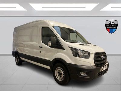 Used Ford Transit S 130 HP (95 kW) 2023 White Van