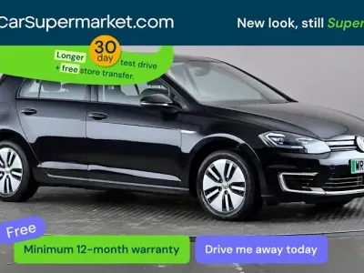 Usado VW e-Golf 99 kW (135 HP) 2019 Preto Citadino