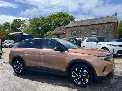 Used Vauxhall Grandland X Ultimate 2025 Brown SUV