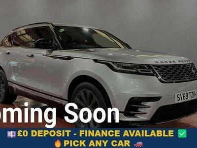 Silver Used 2019 Land Rover Range Rover Velar SE Dynamic SUV | £22,299 (Good price)