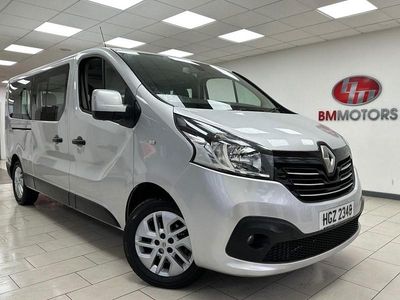 Silver Used 2017 Renault Trafic MPV | £12,495