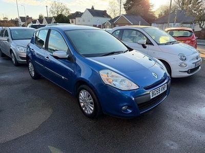 Used Renault Clio II 2010 Blue Hatchback