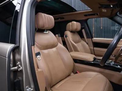 Used Land Rover Range Rover Autobiography 400 HP (294 kW) 2022 Gold SUV