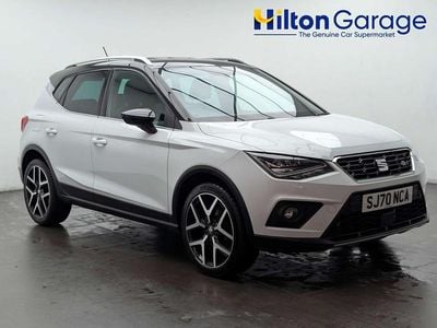 Used Seat Arona FR Sport 115 HP (84 kW) 2020 White SUV