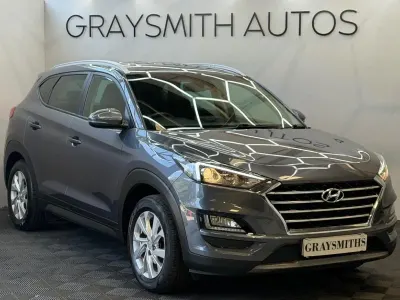 Used Hyundai Tucson SE 136 HP (100 kW) 2018 Grey SUV
