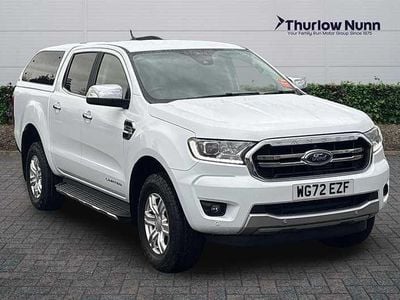White Used 2022 Ford Ranger Limited Pickup | £17,299 (Good price)