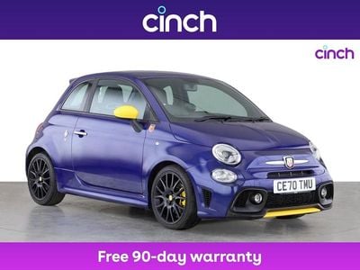 Blue Used 2020 Abarth 595 70th Anniversary Hatchback | £11,589 (Fair price)