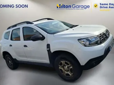 Used Dacia Duster Essentiel 100 HP (73 kW) 2020 White SUV