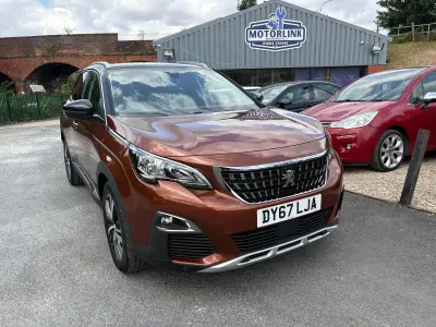 Used Peugeot 3008 Allure 130 HP (95 kW) 2017 Bronze SUV