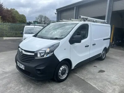 Used Vauxhall Vivaro
