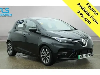Usado Renault Zoe GT-Line 100 kW (136 HP) 2022 Citadino