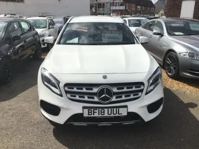 Used Mercedes GLA220