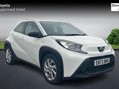 Used 2025 Toyota Aygo X PURE SUV | £15,312 (Fair price)