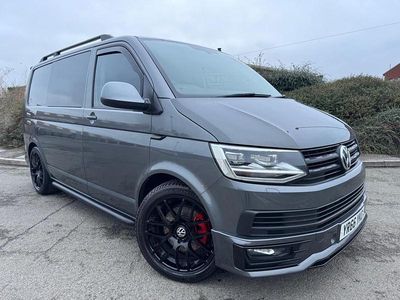 Grey Used 2016 VW T6 Highline Van | £23,995 (Expensive)