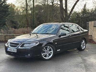 Used Saab 9-5 Aero 300 HP (220 kW) 2006 Black Sedan