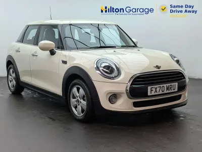 Used Mini Cooper Classic 2020 White Hatchback