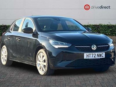 Used Vauxhall Corsa Design Edition 2023 Black Hatchback