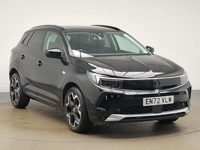 Used Vauxhall Grandland X Ultimate 2023 Black SUV