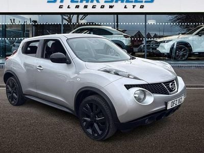 Used Nissan Juke N-TEC 110 HP (80 kW) 2013 Silver SUV