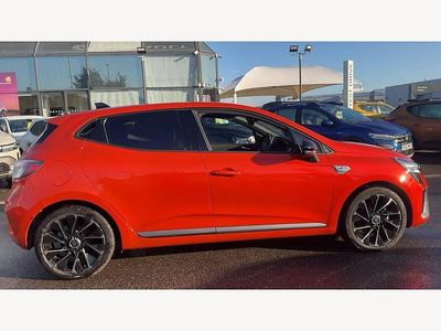 Used Renault Clio V Esprit Alpine 143 HP (105 kW) 2025 Orange  Hatchback