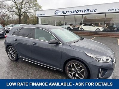 Used Kia Ceed GT-Line 120 HP (88 kW) 2019 Grey Hatchback