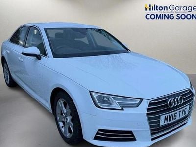 White Used 2016 Audi A4 Sport Sedan | £9,650 (Good price)