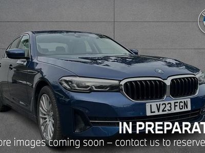 Used BMW 530e Sport Line 288 HP (211 kW) 2023 Blue