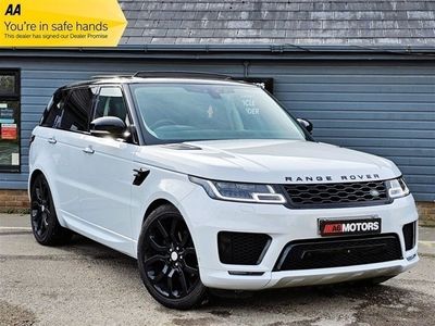 used Land Rover Range Rover Sport (2018/18)Autobiography Dynamic 3.0 SDV6 auto (10/2017 on) 5d