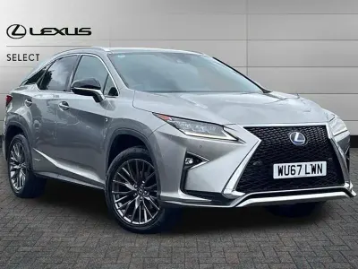 Used Lexus RX450h