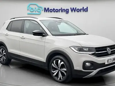 Used VW T-Cross Black Edition 110 HP (80 kW) 2024 SUV