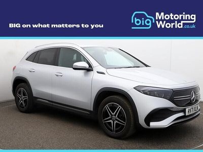 used Mercedes EQA250 EQA66.5kWh AMG Line SUV 5dr Electric Auto (190 ps) AMG body styling