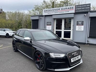 Used Audi RS4 Advanced 450 HP (330 kW) 2015 Black Estate