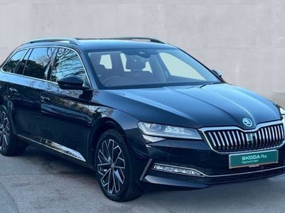 used Skoda Superb 2.0 TDI CR 200 Laurin + Klement 5dr DSG