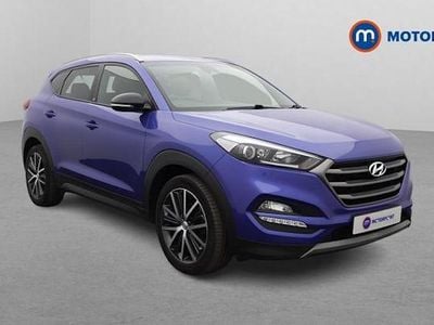 Used Hyundai Tucson GO! 177 HP (130 kW) 2015 SUV
