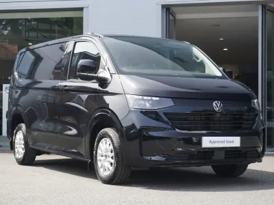 Used VW T7 Pro 2025 Black Van