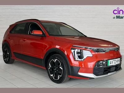 Used Kia e-Niro 150 kW (204 HP) 2022 Orange SUV