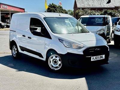 White Used 2019 Ford Transit S Estate | £10,295 (Super price)