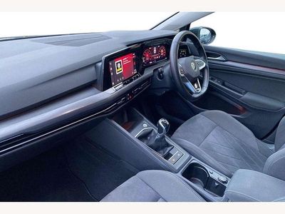 Used VW Golf VII Style 130 HP (95 kW) 2020 Black Hatchback