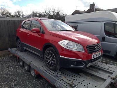 Used Suzuki SX4 S-Cross SZ-T 120 HP (88 kW) 2014 Red Hatchback
