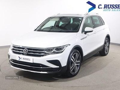 Used VW Tiguan Elegance 2023 White SUV