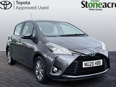 Used Toyota Yaris Hybrid 2020