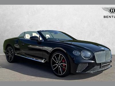 Used Bentley Continental GT Convertible 542 HP (398 kW) 2021 Black Cabriolet