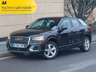 Used Audi Q2 Sport 116 HP (85 kW) 2016 Black SUV
