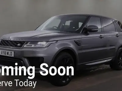 Used Land Rover Range Rover Sport HSE Dynamic 2018 Grey SUV