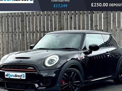 Black Used 2020 Mini John Cooper Works Hatch Hatchback | £17,249 (Good price)