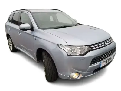 Used Mitsubishi Outlander P-HEV 200 HP (147 kW) 2015 Blue SUV