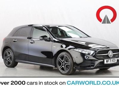 Black Used 2021 Mercedes A250 AMG Line Premium Hatchback | £18,005 (Fair price)